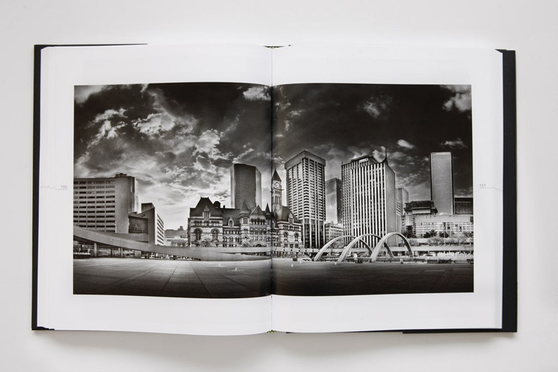 O a Unique Coffeetable Photography Book on Canadas Etsy Canada