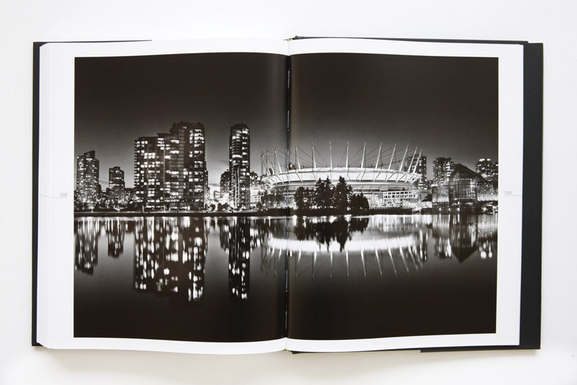 O a Unique Coffeetable Photography Book on Canadas Etsy Canada