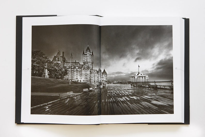 O a Unique Coffeetable Photography Book on Canadas Etsy Canada