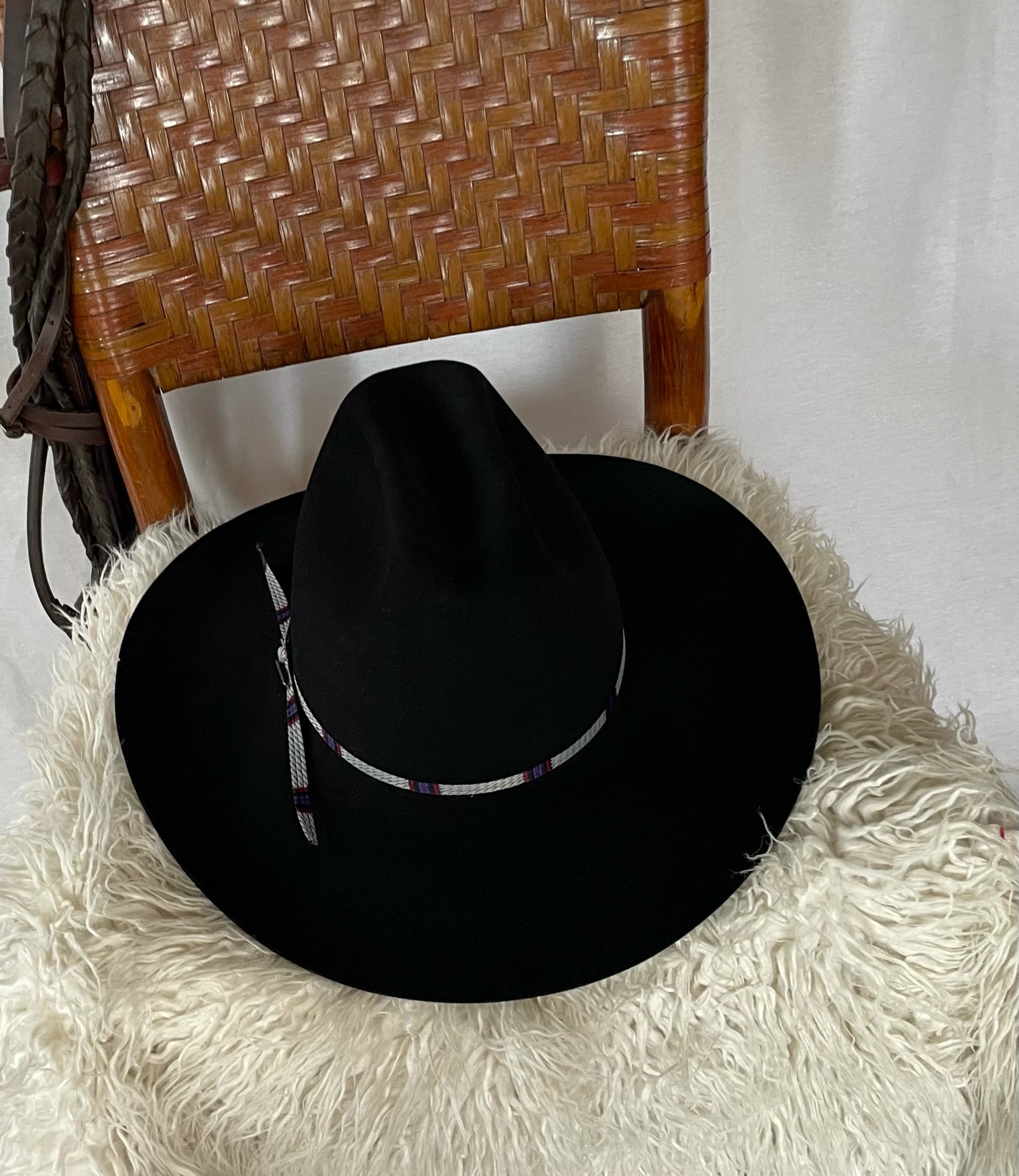 VINTAGE Stetson 7 3/8 Cowboy Hat 4x Felt Cowboy Hat, New Old VINTAGE Stetson 7 3/8 Cowboy Hat 4x Felt Cowboy Hat, New Old