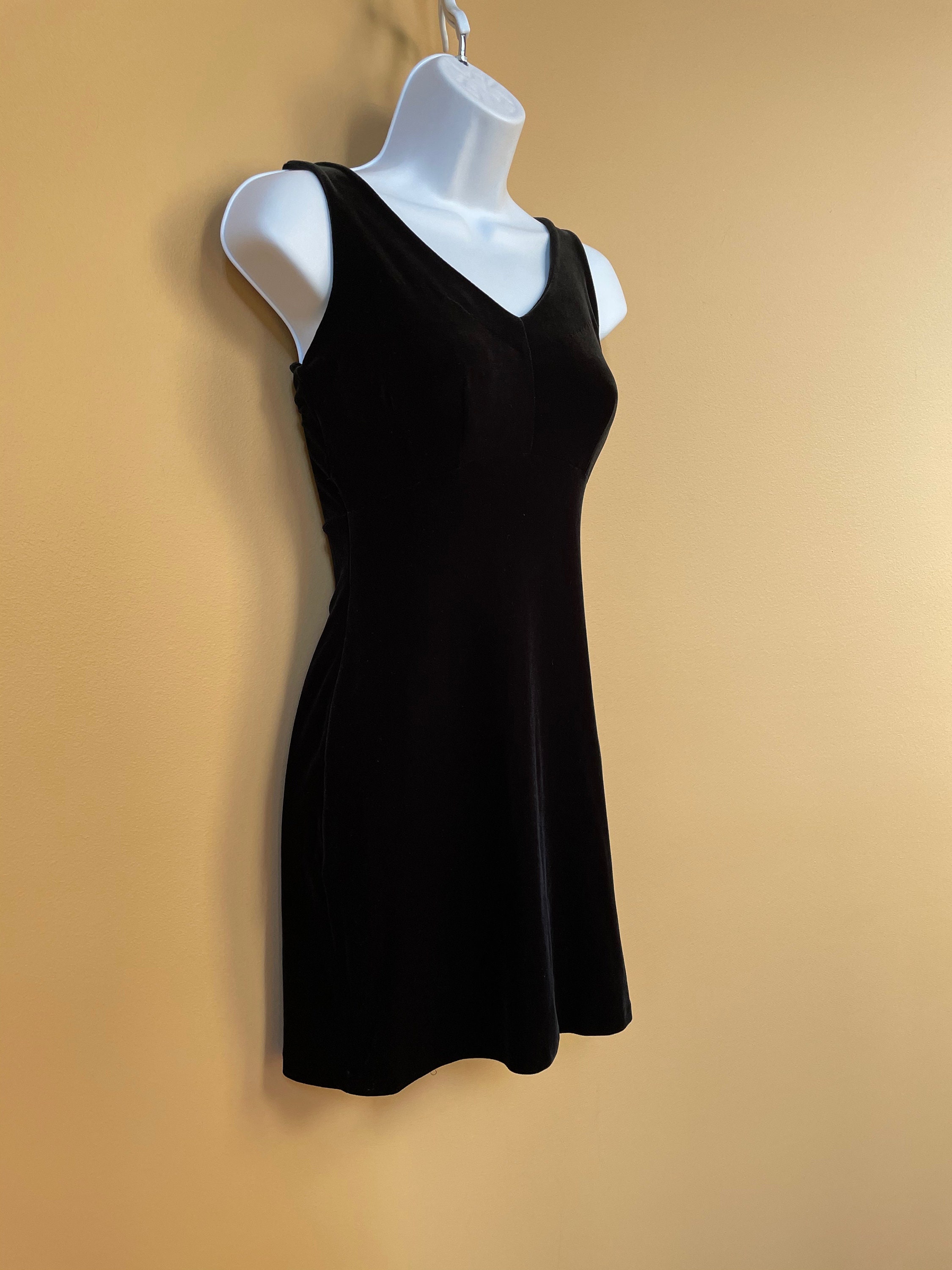 VINTAGE Betsey Johnson Black Velvet Dress - Etsy VINTAGE Betsey Johnson Black Velvet Dress - Etsy