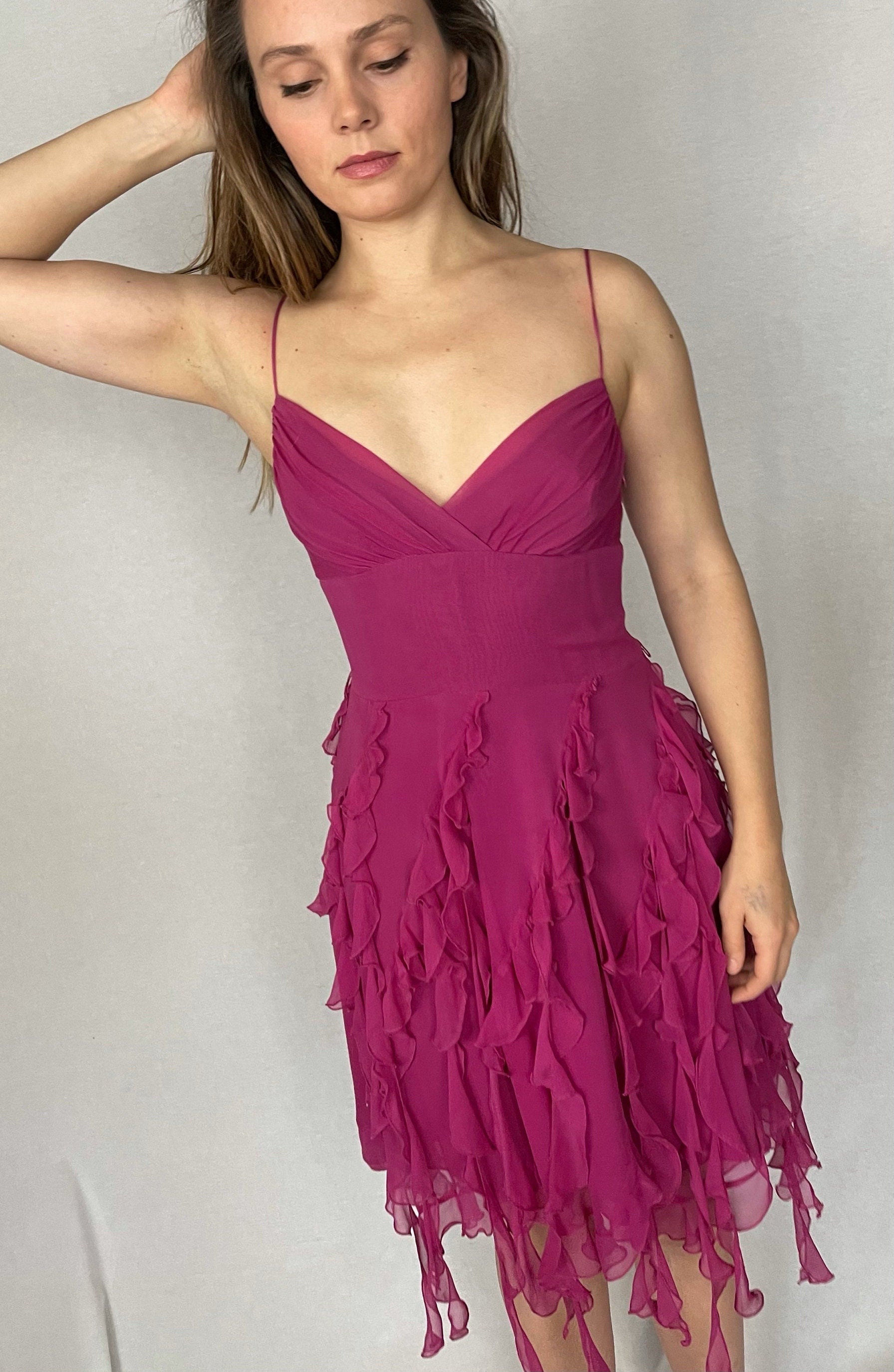 pink dress with bows Joséphine Midi Dress– Teuta Matoshi Dress The Population Maddie a classic square neckline Linen Relaxed Pants Color:Olive Grey
