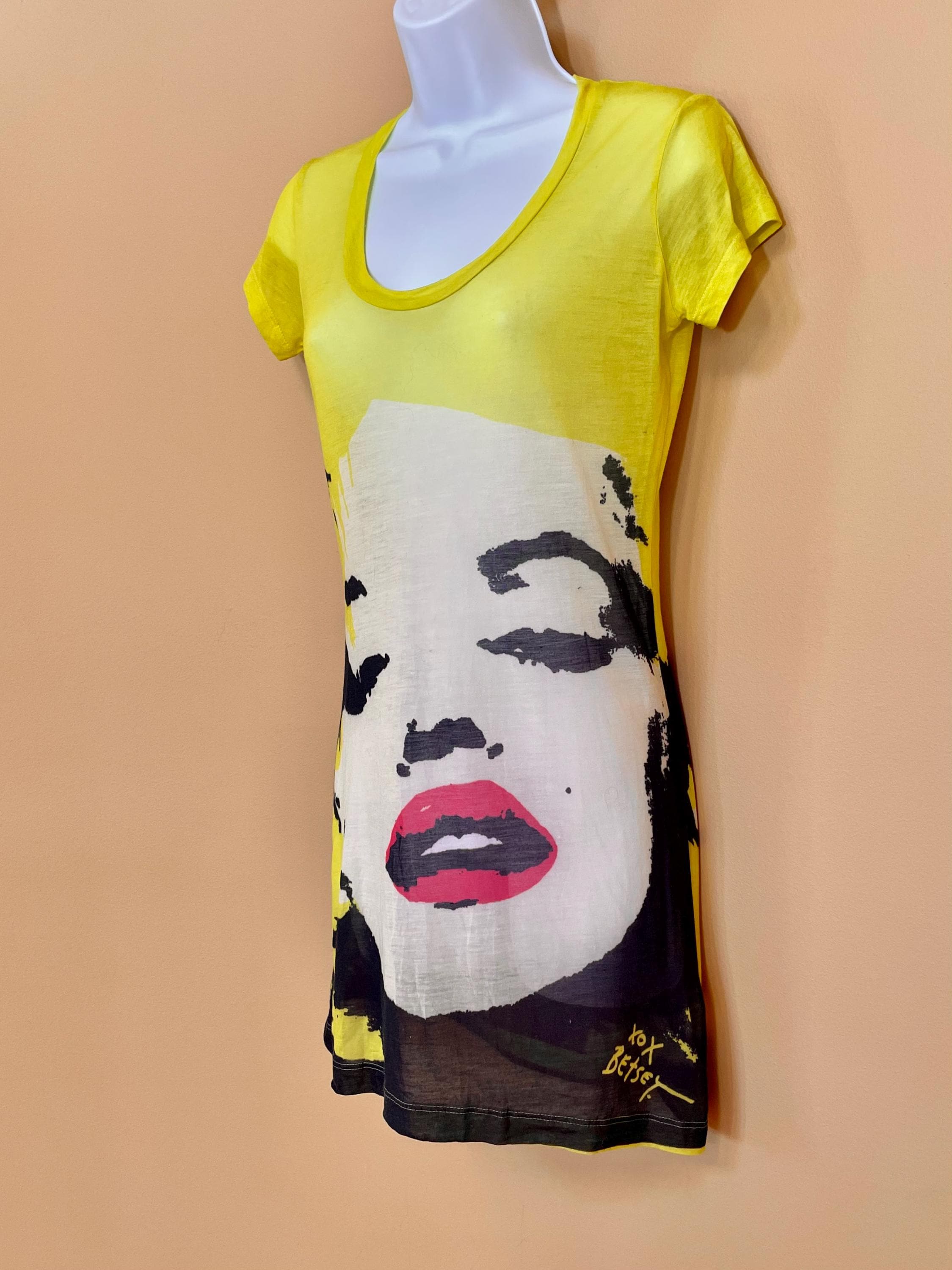 Marilyn Monroe Betsey Johnson - Etsy