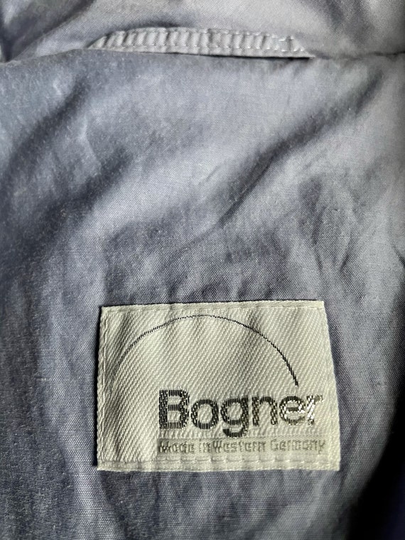 VINTAGE Bogner/Swarovski Pastel Blue Periwinkle B… - image 10