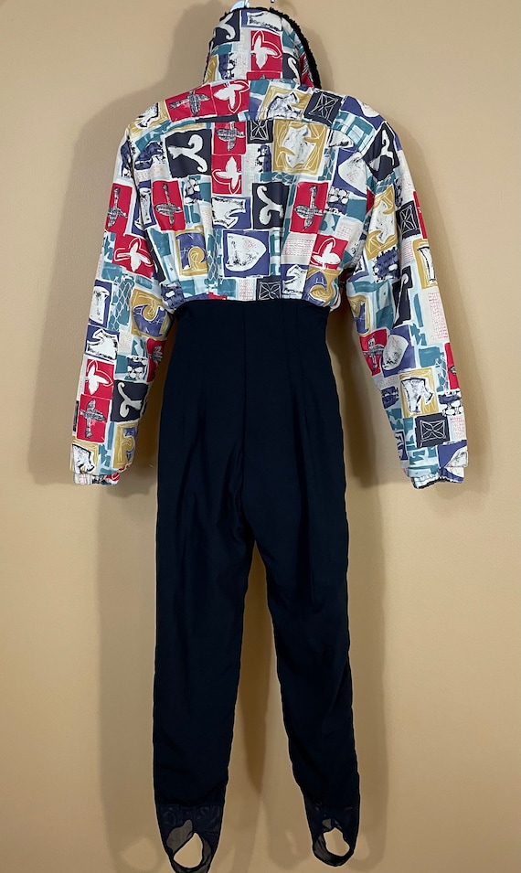 VINTAGE 'Nils Skiwear' women's ski suit - image 4