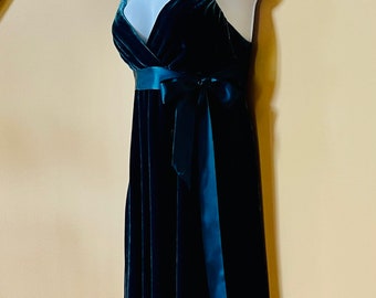 emerald green chiffon maxi dress Spaghetti Long A-line Green Chiffon Prom Dresses, Evening Dresses – Berryera