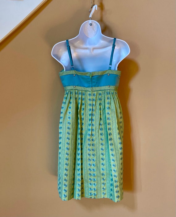 VINTAGE Betsey Johnson dress, removable bow - image 9