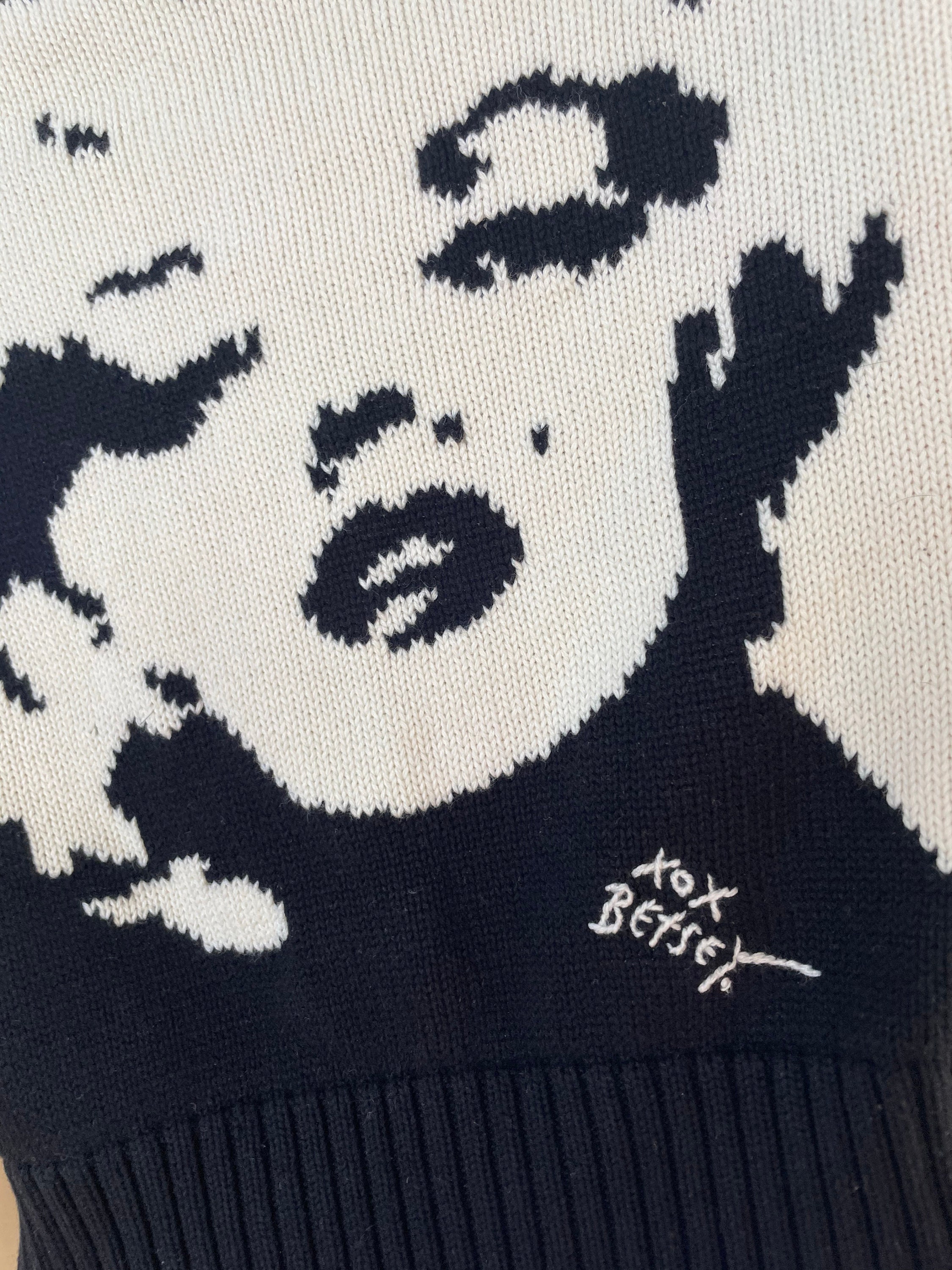 BETSEY JOHNSON - ベッツィジョンソンBetseyニットSマリリン