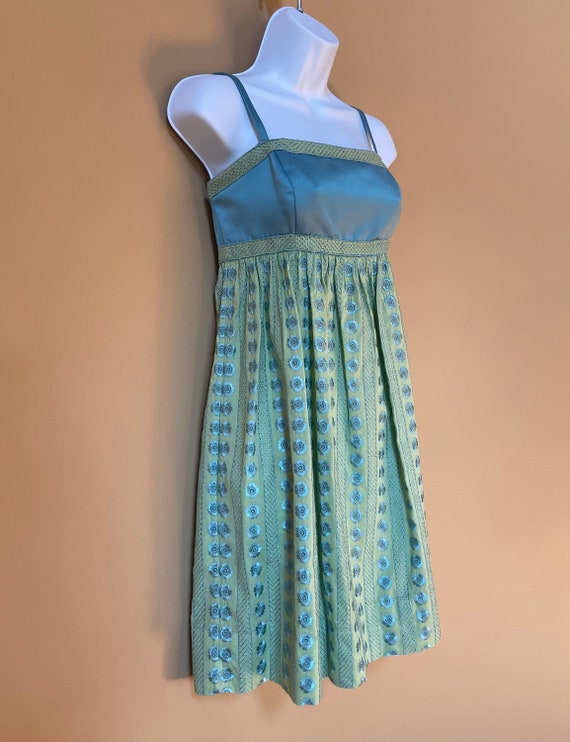 VINTAGE Betsey Johnson dress, removable bow - image 6