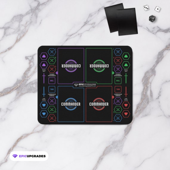 Mini Commander Zone Mat | 9.5