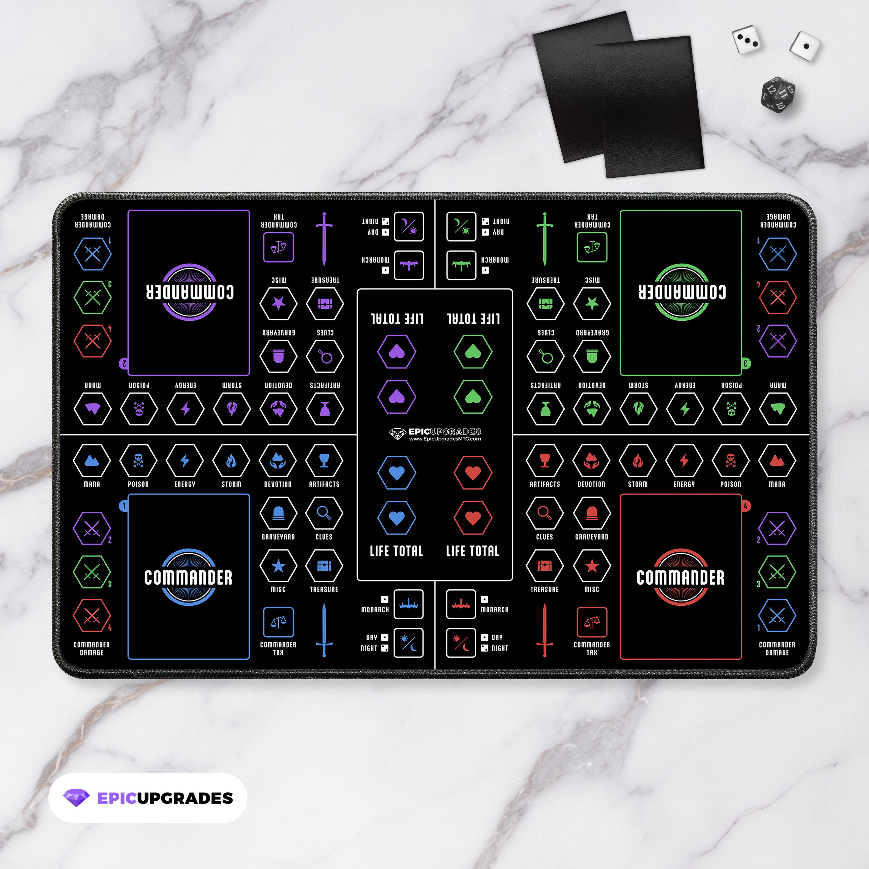 Ultimate Commander Zone Mat | 17