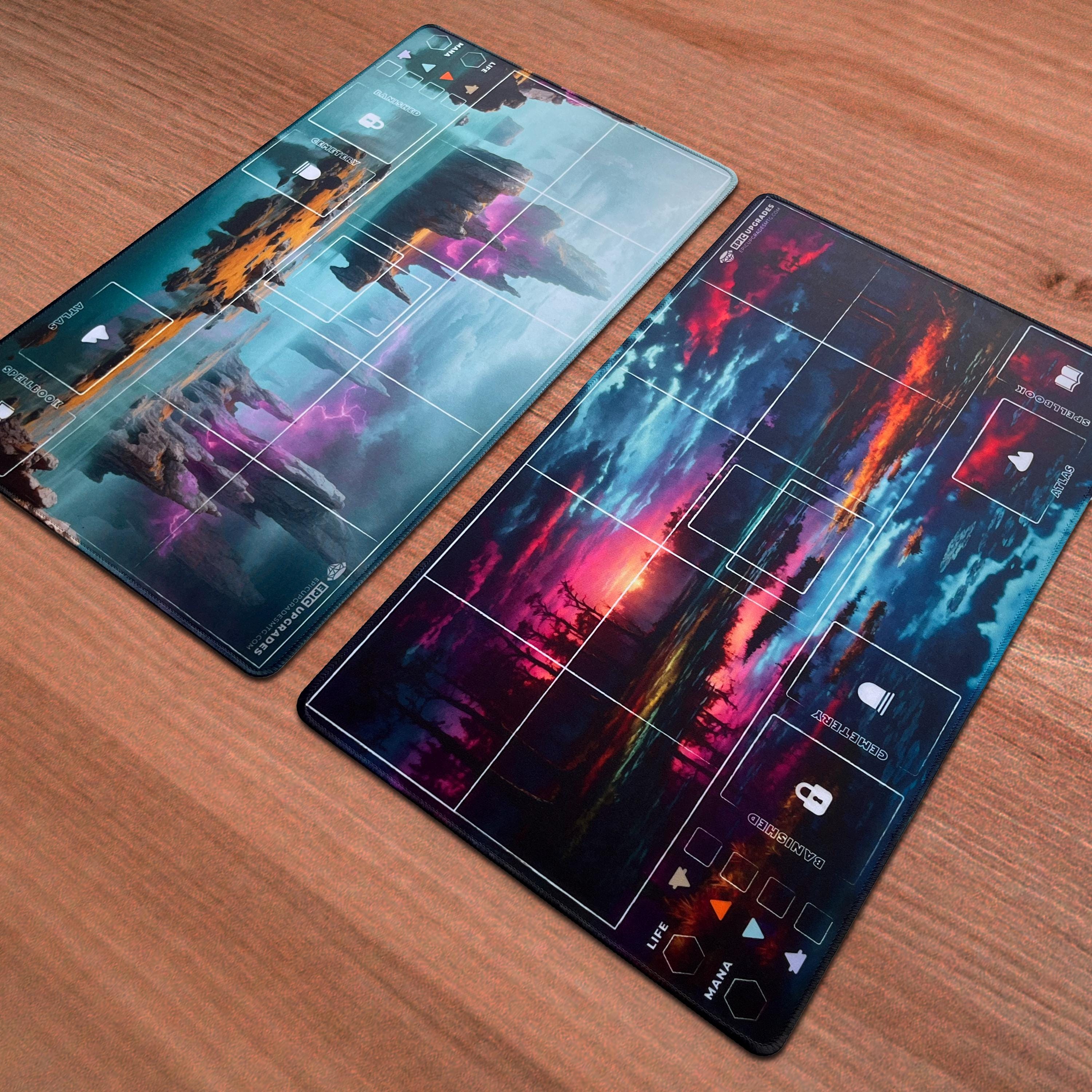 Sorcery Tcg 2 Player Playmat - Etsy