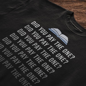 T Shirt for MTG Player Commander Gift for Magic the Gathering EDH Funny Hoodie Did you Pay the One? Rhystic Study