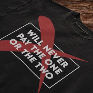Never Pay - Magic the Gathering MTG Commander EDH Unisex T-Shirt or Hoodie