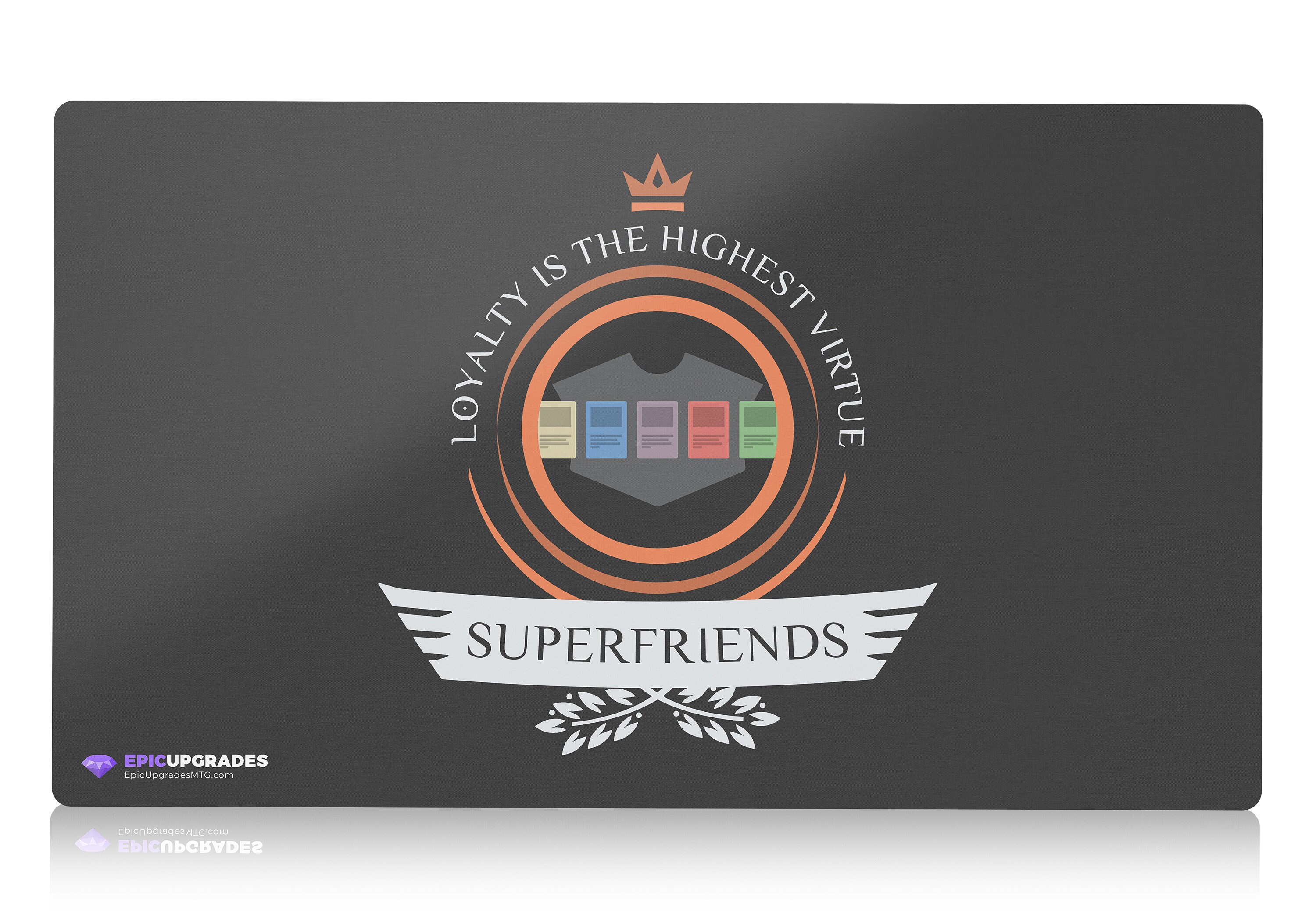 Superfriends Life Playmat Magic The Gathering Planeswalkers Etsy