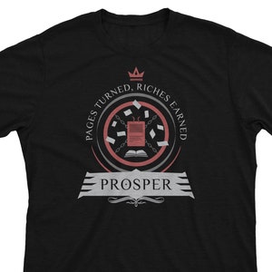 Commander Prosper Magic the Gathering EDH Tome Bound Unisex T-shirt eller Hoodie