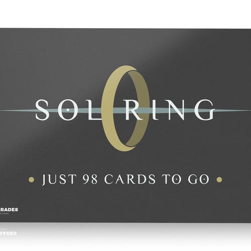 thumbnail image 2 of Sol Ring MTG Playmat - Funny Commander Card Game Mat 24x14 Inches 2 of 10