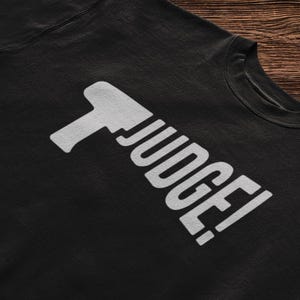 JUDGE! Magic the Gathering Unisex T-Shirt or Hoodie