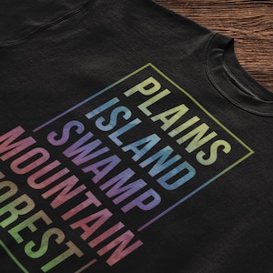 The Spectrum - Magic the Gathering Lands Art MTG Mana Unisex T-Shirt or Hoodie