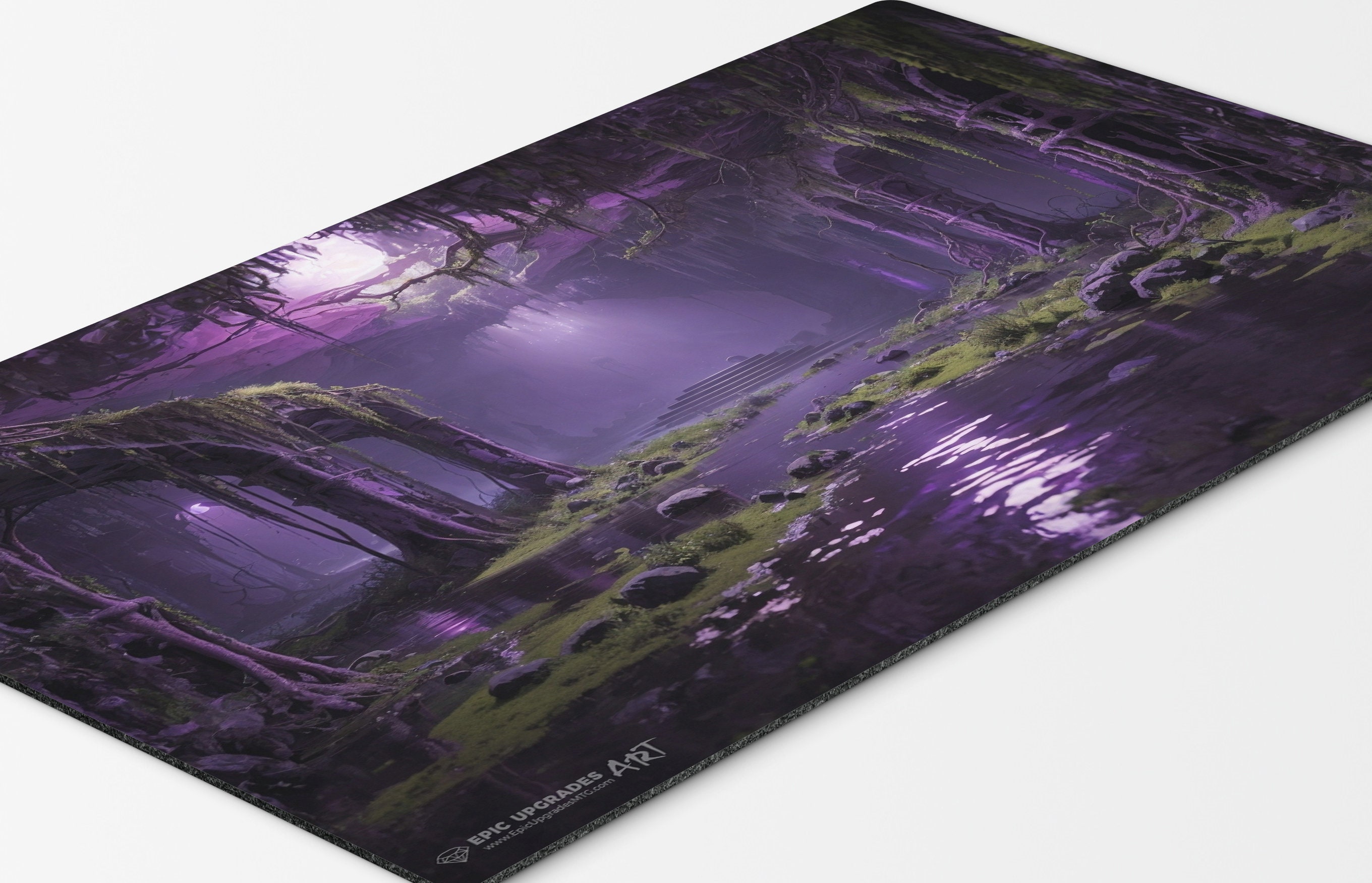 Flooded Strand Reimagined Playmat - Fantasy Land Series