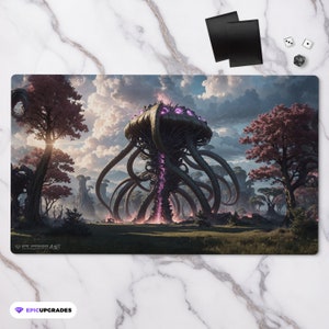 Eldrazi Inspired Playmat - Void Series I | 24&quot;x14&quot; Magic the Gathering Colorless Player Artwork MTG Play Mat