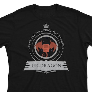 Commander Ur-Dragon Magic the Gathering EDH Unisex T-Shirt or Hoodie