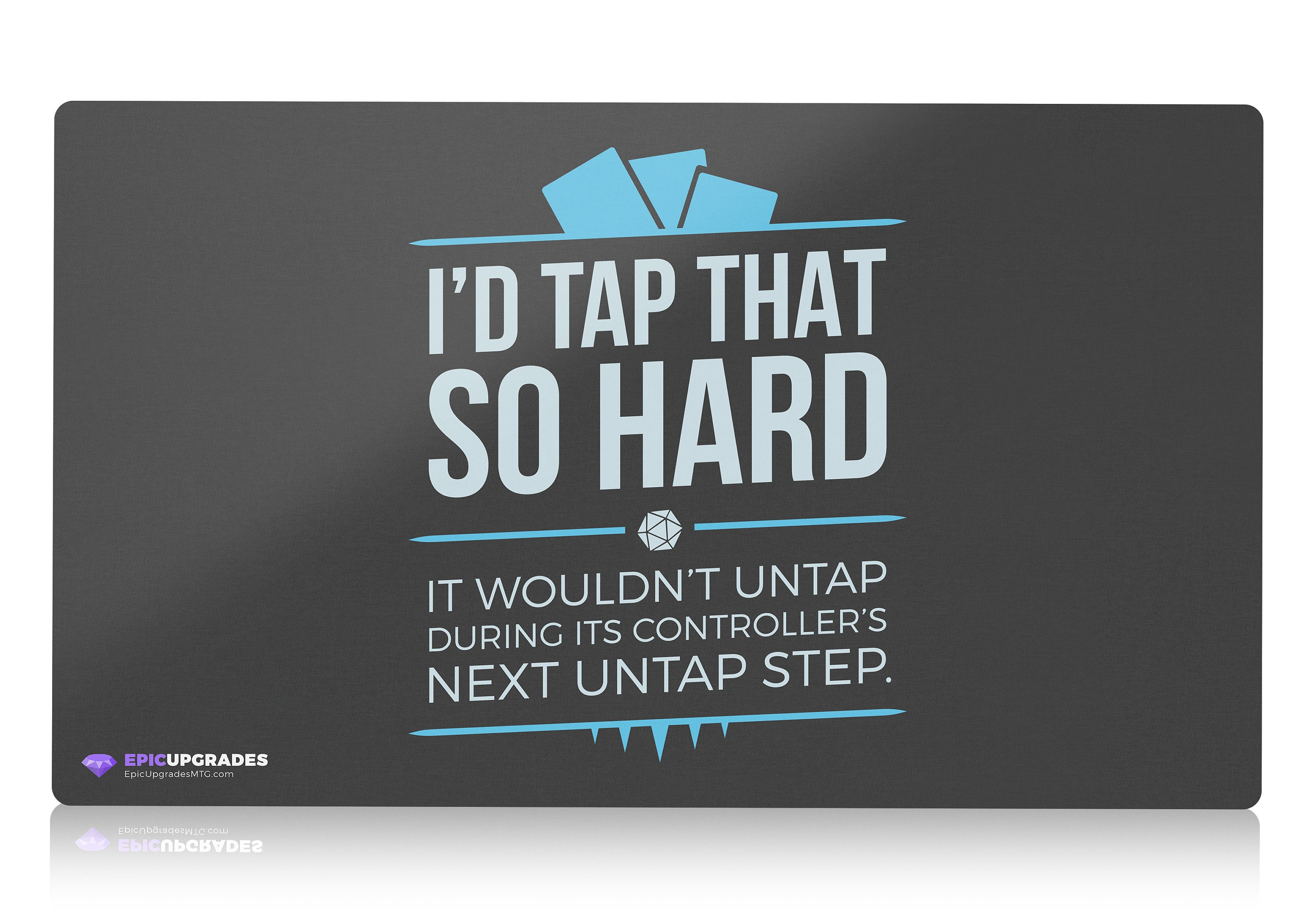 Tap That Playmat Magic the Gathering 24x14 Funny Etsy België
