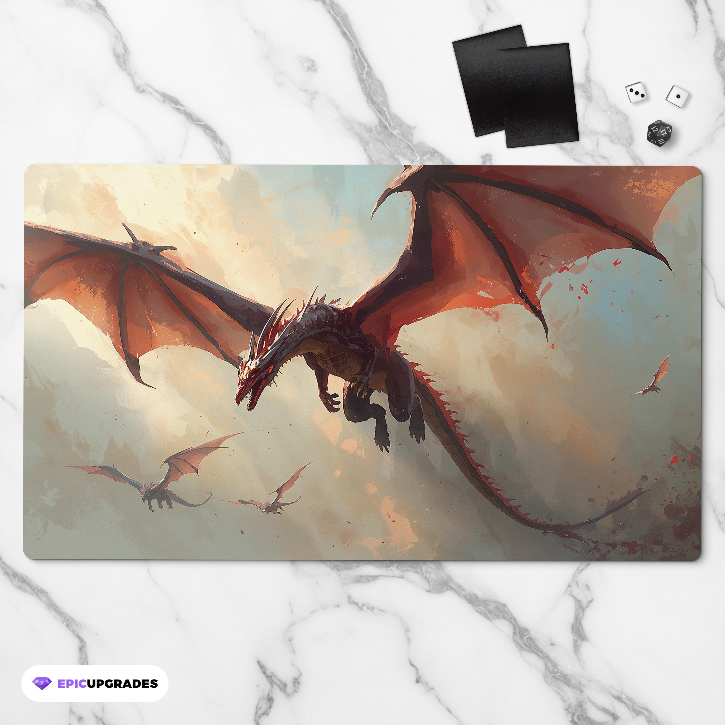 Ur Dragon Play Mat - Etsy