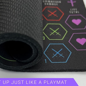 Mini Commander Zone Mat | 9.5