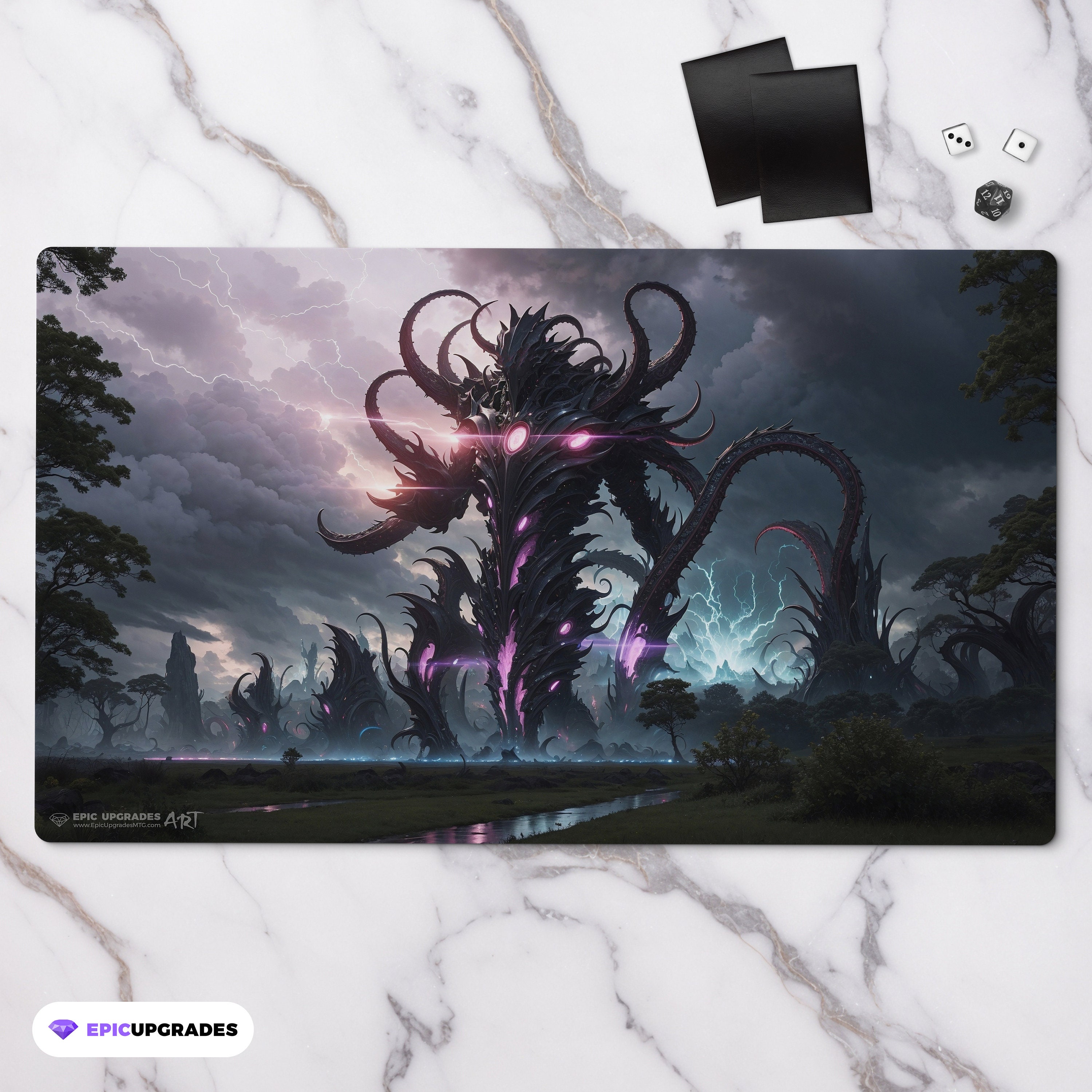 Eldrazi Inspired Playmat - Void Series IV | 24