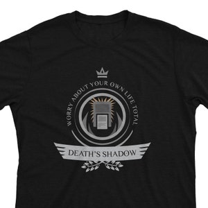 Death&#39;s Shadow Life V1 Magic the Gathering Unisex T-Shirt or Hoodie