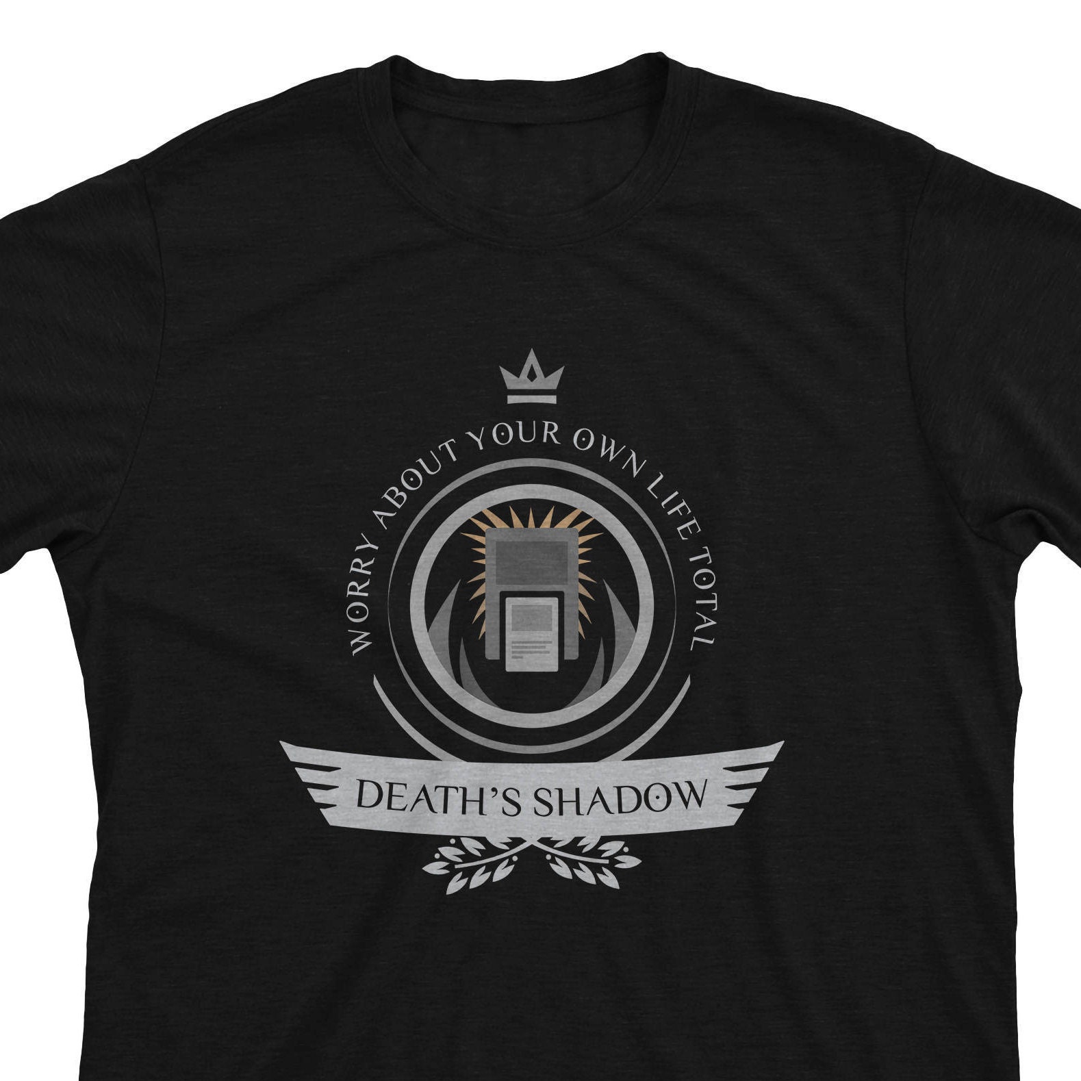 Death's Shadow Life V1 Magic the Gathering Unisex Tshirt Etsy