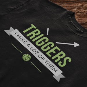 T Shirt for MTG Commander Player Gift for Magic the Gathering EDH Funny Missed Triggers Humor