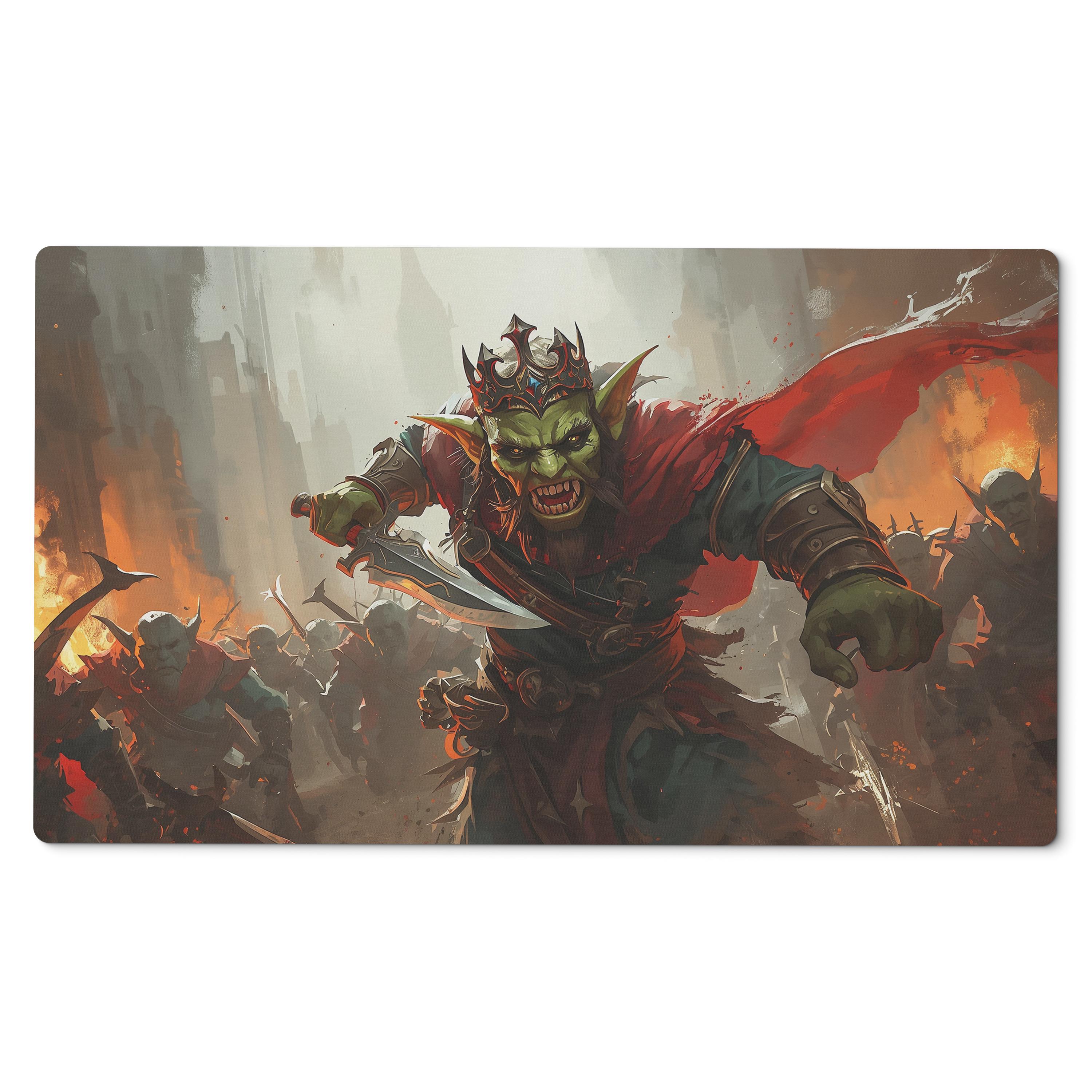 Goblin Commander Playmat – 24