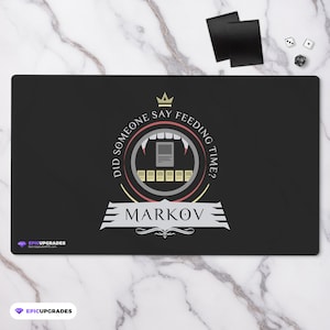 Commander Edgar Markov Playmat - Magic the Gathering 24&quot;x14&quot; Tribal Vampires Custom EDH MTG Card Mat