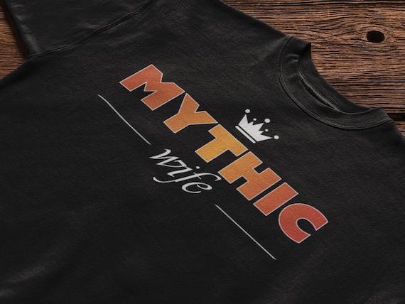 MTG T-shirt for Her Mythic Wife Magic the Gathering Couples