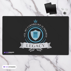 Magic the Gathering Spielmatte 24"x14" Benutzerdefinierte Format MTG Spielmatte Minimalistisches Geschenk Accessoire."