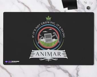 Commander Animar Playmat - Magic the Gathering EDH 24"x14" Soul of Elements Eldrazi Custom MTG Card Mat