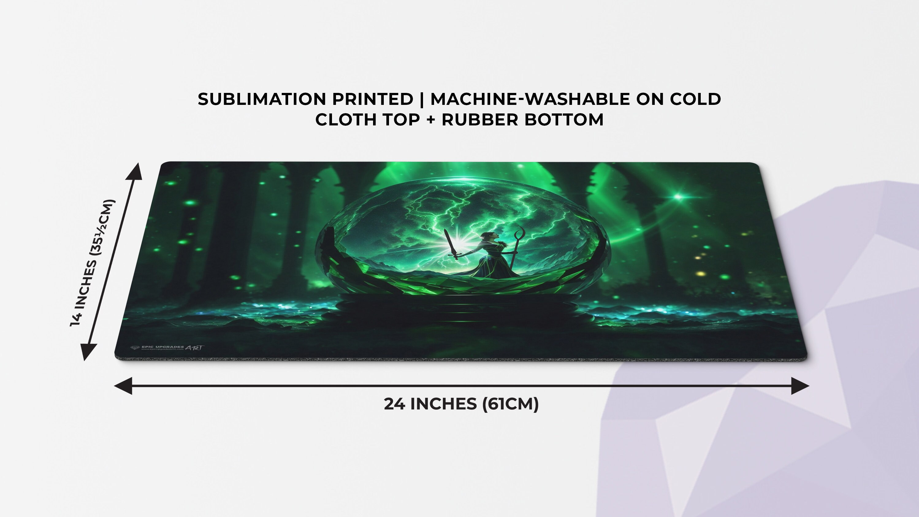【Flesh and Blood】Fate Foreseenプレイマット Fate Foreseen Reimagined Playmat - 24