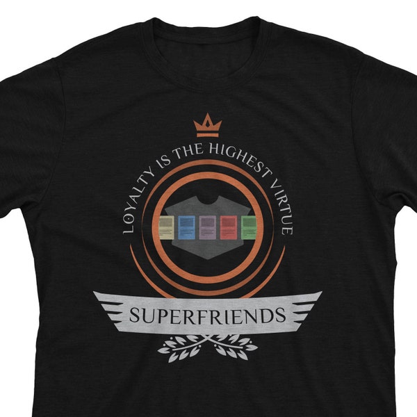 Superfriends Life Magic the Gathering Modern EDH Standard Unisex T-Shirt or Hoodie