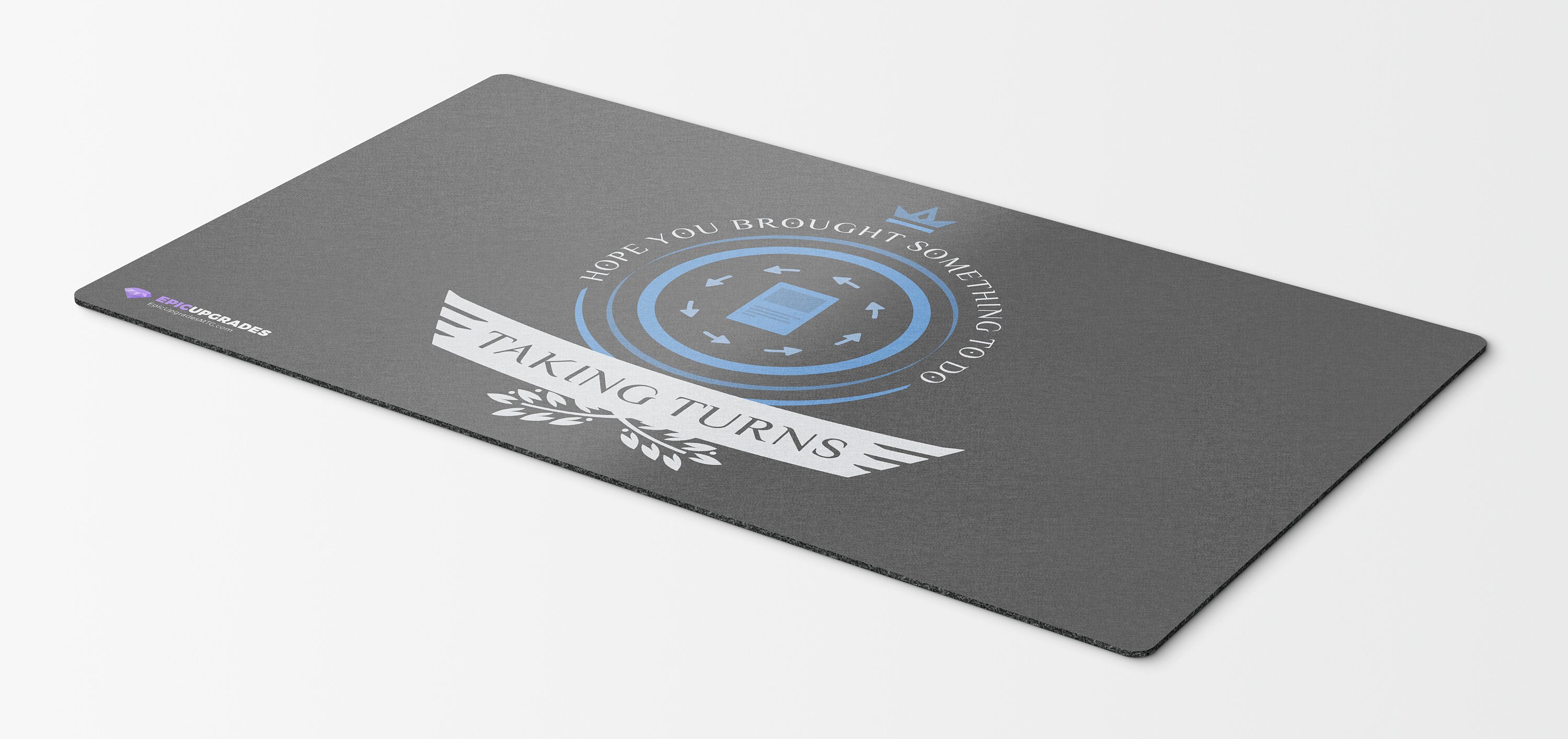 Taking Turns Playmat Magic the Gathering 24x14 Etsy