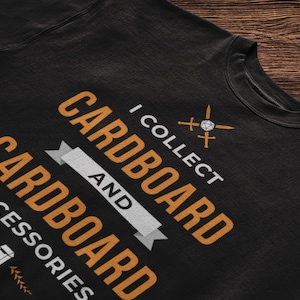 Acessórios de papelão - Camiseta ou moletom com capuz engraçado para jogador de MTG