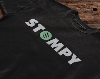 Camiseta o sudadera unisex con capucha Stompy Magic the Gathering Green Creature Player MTG