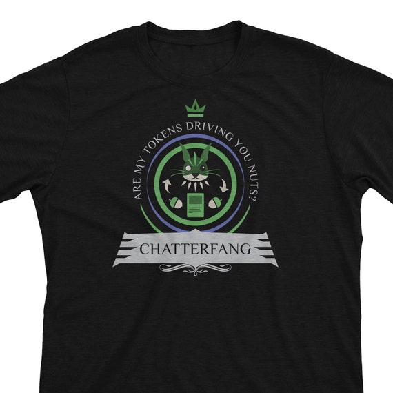 Commander Chatterfang Magic the Gathering EDH Unisex T-shirt