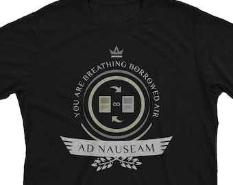 Ad Nauseam Life Magic the Gathering Modern Combo Player Unisex T-Shirt or Hoodie