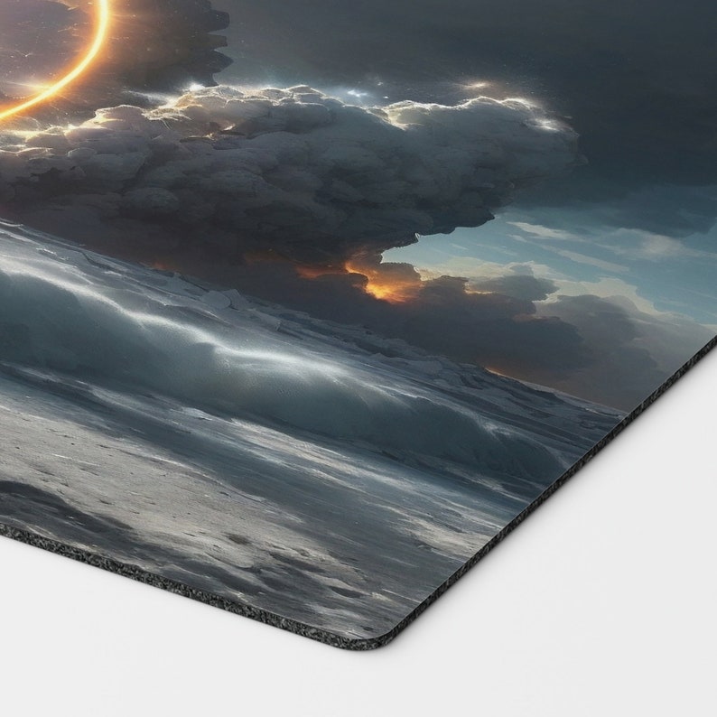 Wraith Table Mat Wrath of God Inspired Playmat - Iconic Wonders | 24