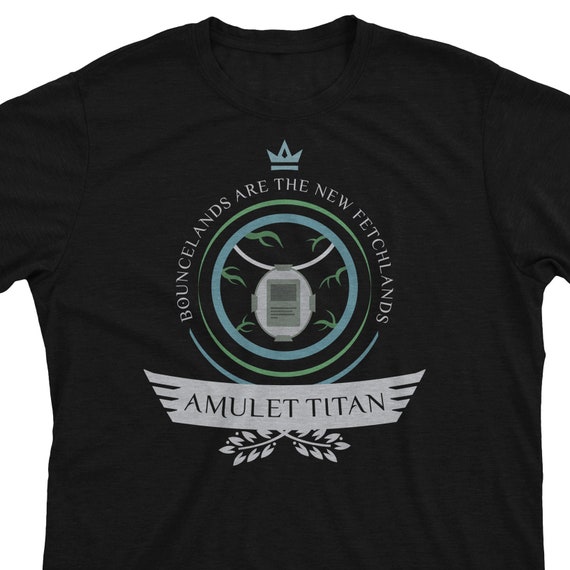 UpDRIFT×MAGIC NUMBER　T-SHIRTS3 Amulet Titan Life Magic the Gathering Unisex Modern
