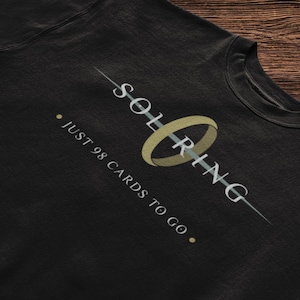 T Shirt for MTG Commander Player Gift for Magic the Gathering EDH Player Funny Sol Ring Humor