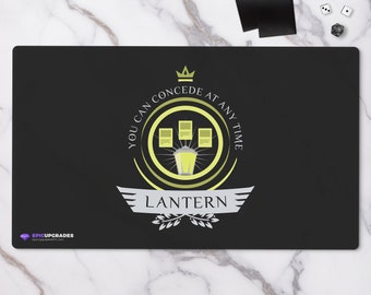 Lantern Life Playmat - Magic the Gathering Modern Archetype 24"x14" Custom MTG Card Mat