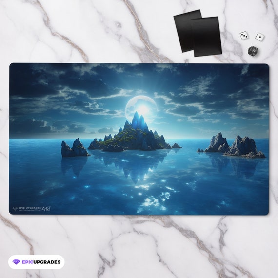 MTG グルランド島 プレイマット MTG グルランド 島 プレイマット MTG グルランド 島 プレイマット MTG